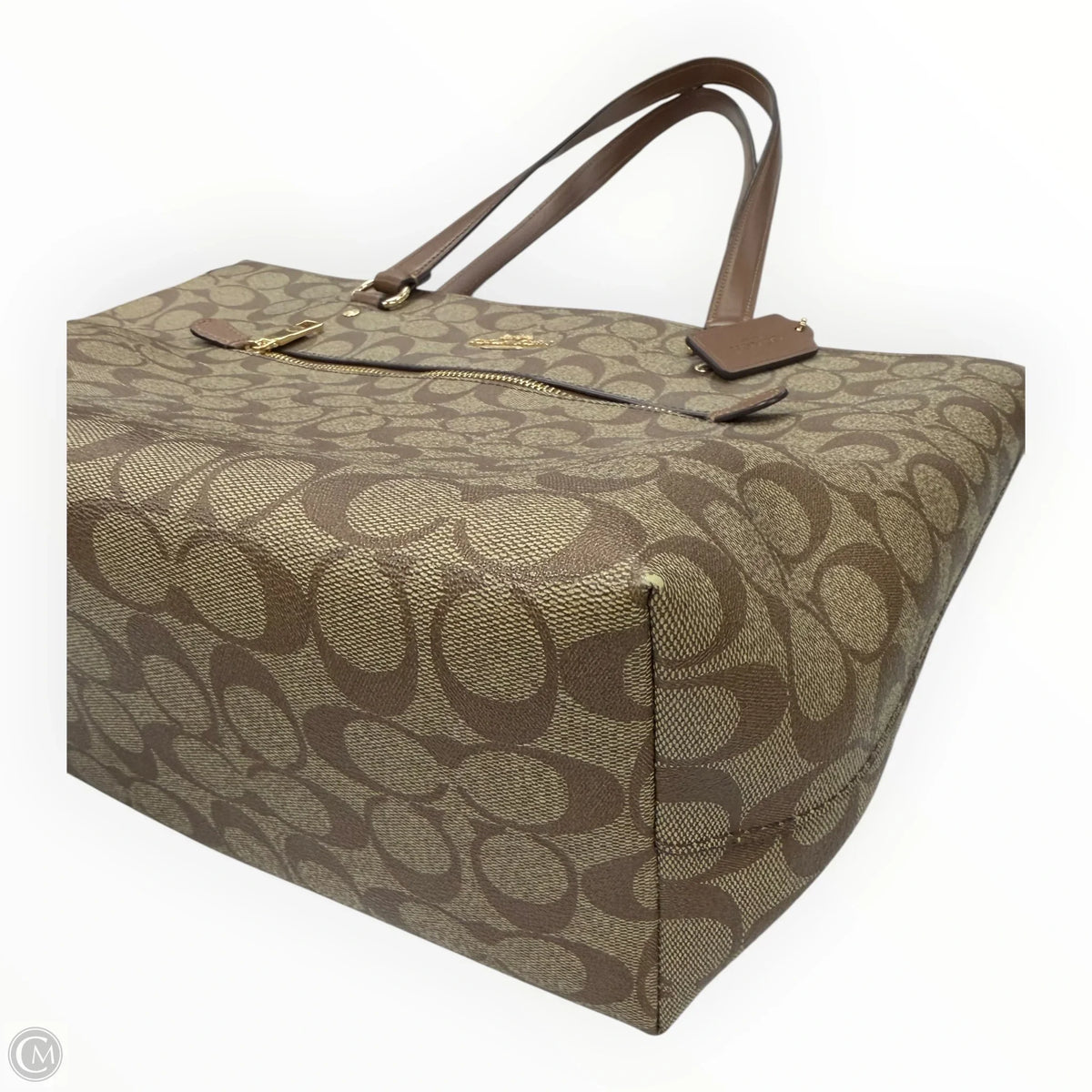 Handbag Designer By Coach, Size: Large