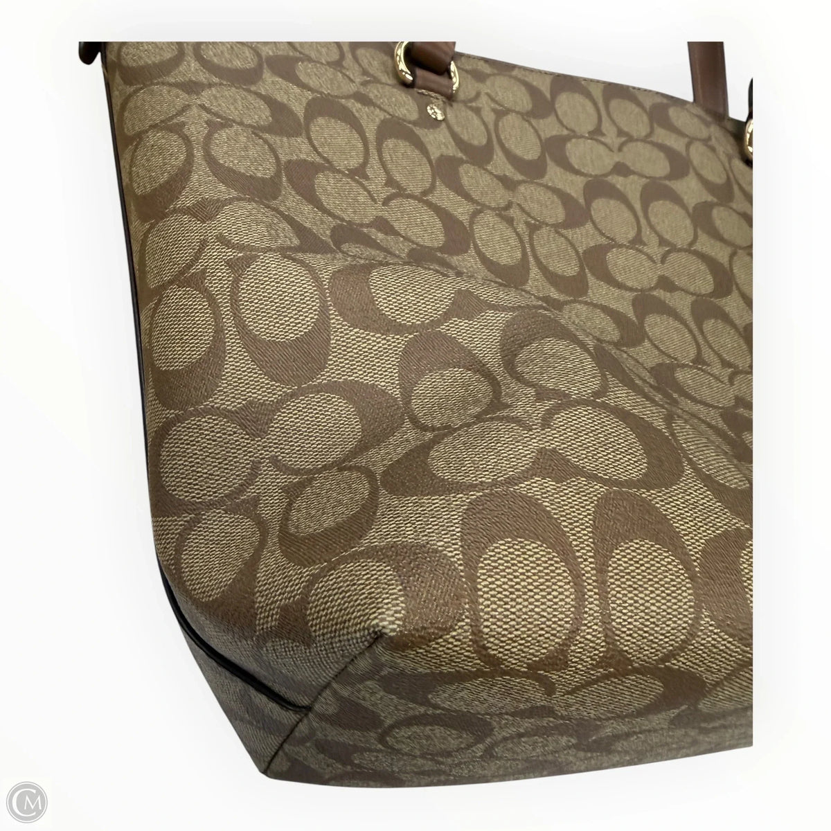 Handbag Designer By Coach, Size: Large