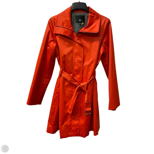 Coat Trench Coat By Mossimo In Red, Size: Xl