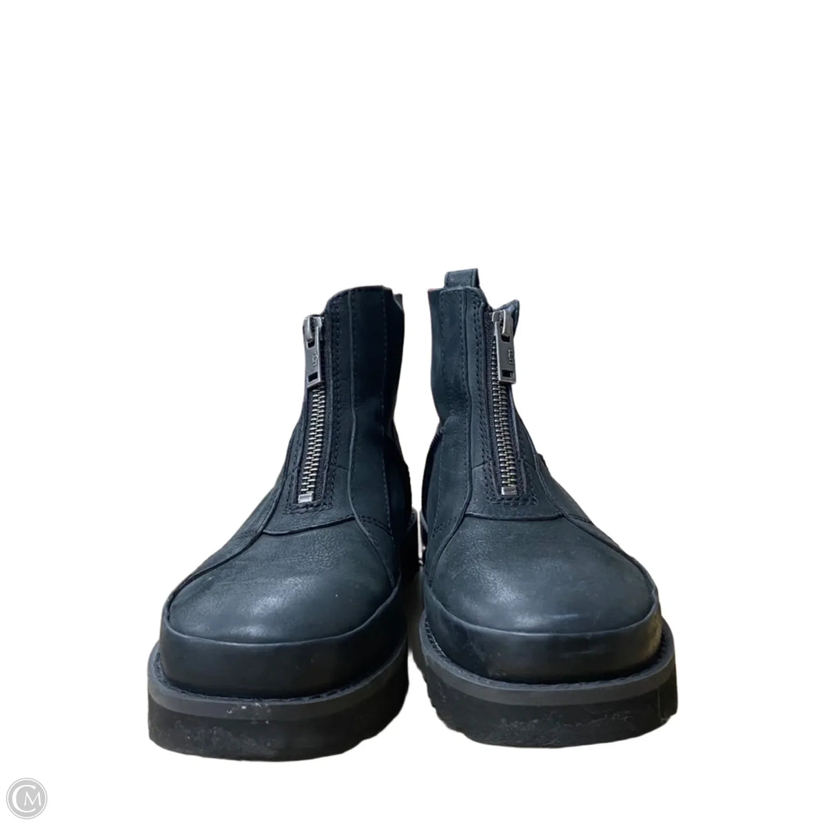 Boots Designer By Ugg In Black, Size: 5