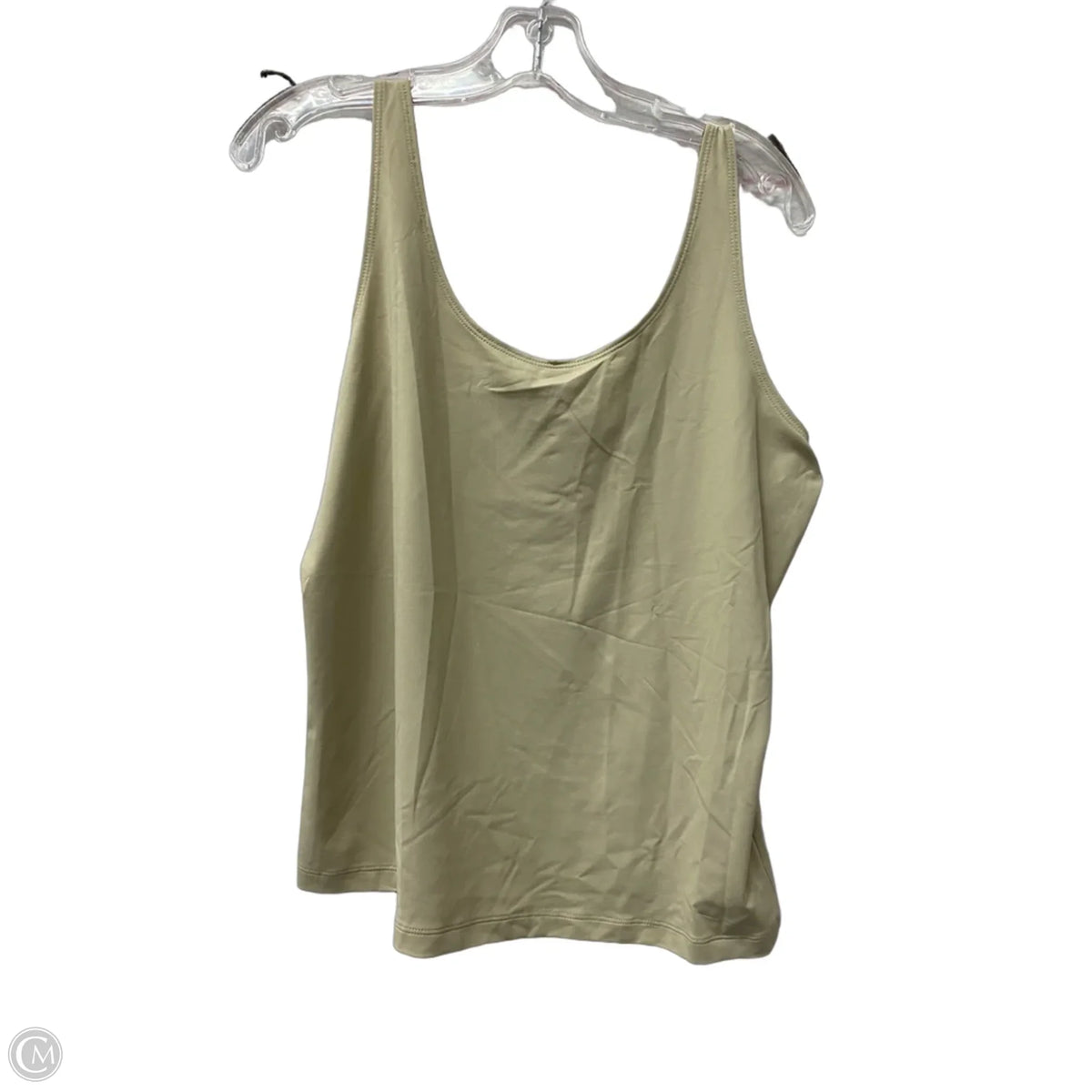 Tank Top By Chicos In Ivory, Size: L