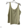 Tank Top By Chicos In Ivory, Size: L