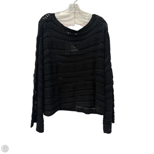 Sweater By Torrid In Black, Size: 2x