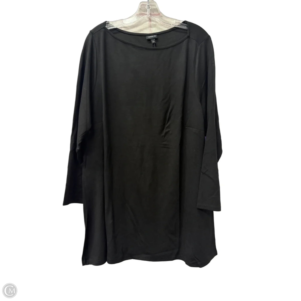 Top Long Sleeve By Torrid In Black, Size: 2x