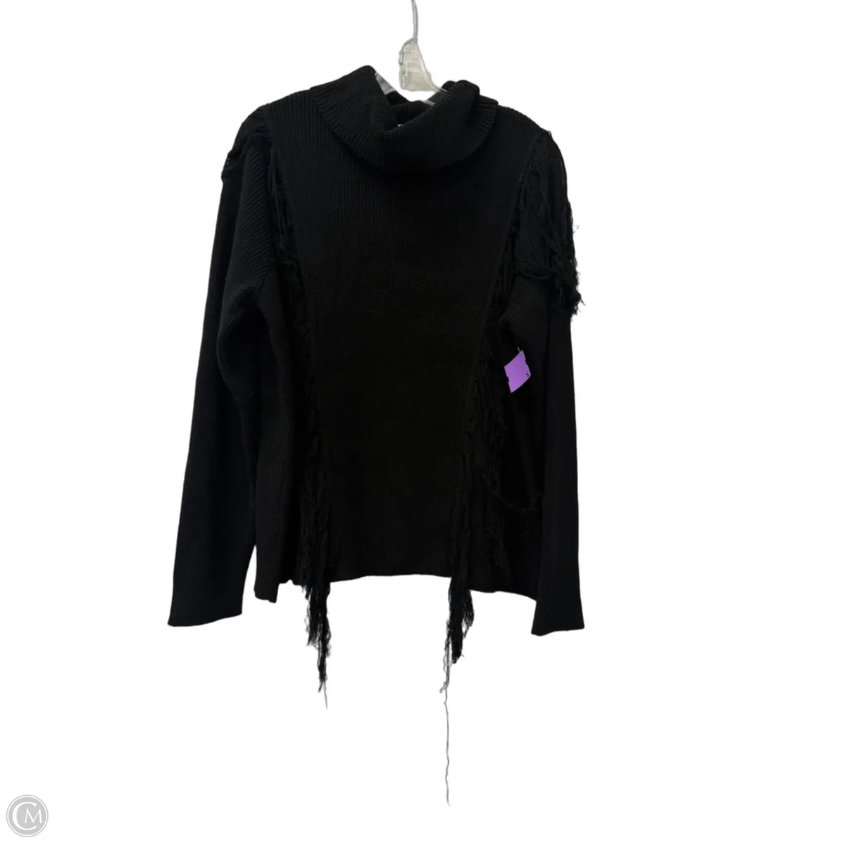 Sweater By Torrid In Black, Size: 2x