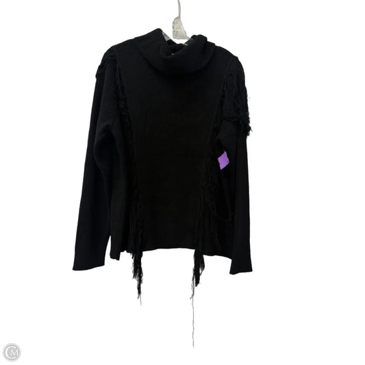 Sweater By Torrid In Black, Size: 2x
