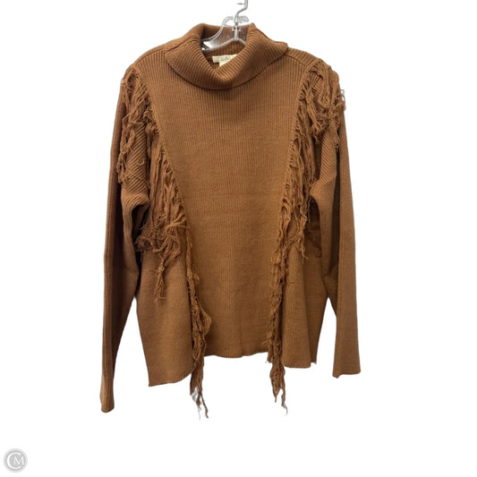 Sweater By Torrid In Brown, Size: 2x