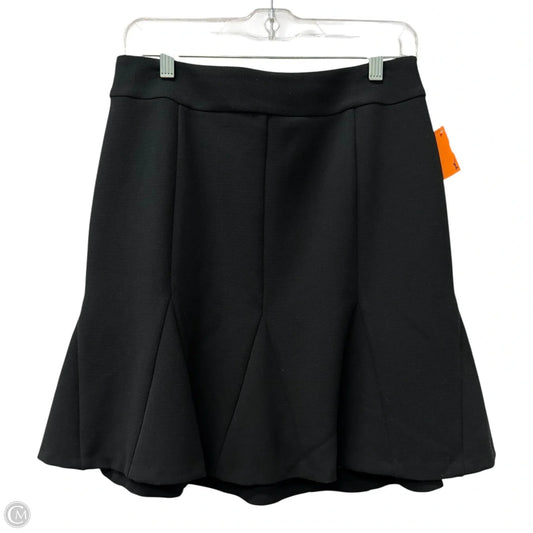 Skirt Mini & Short By Banana Republic In Black, Size: 4