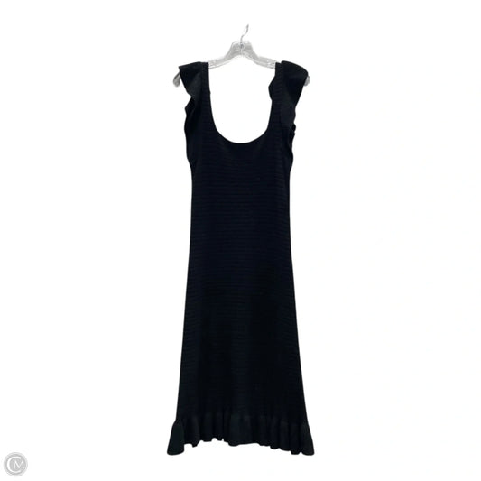Dress Casual Midi By House Of Harlow In Black, Size: S