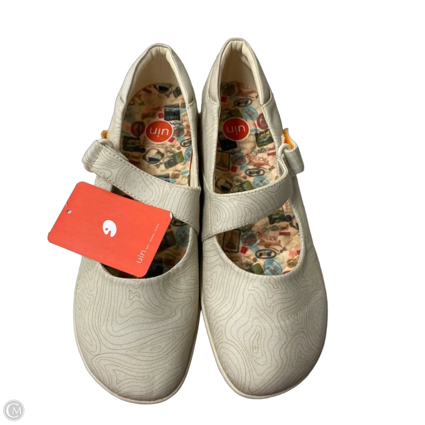 Shoes Flats By uni  In Tan, Size: 9