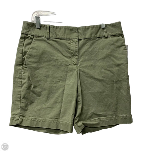 Shorts By Loft In Green, Size: 8