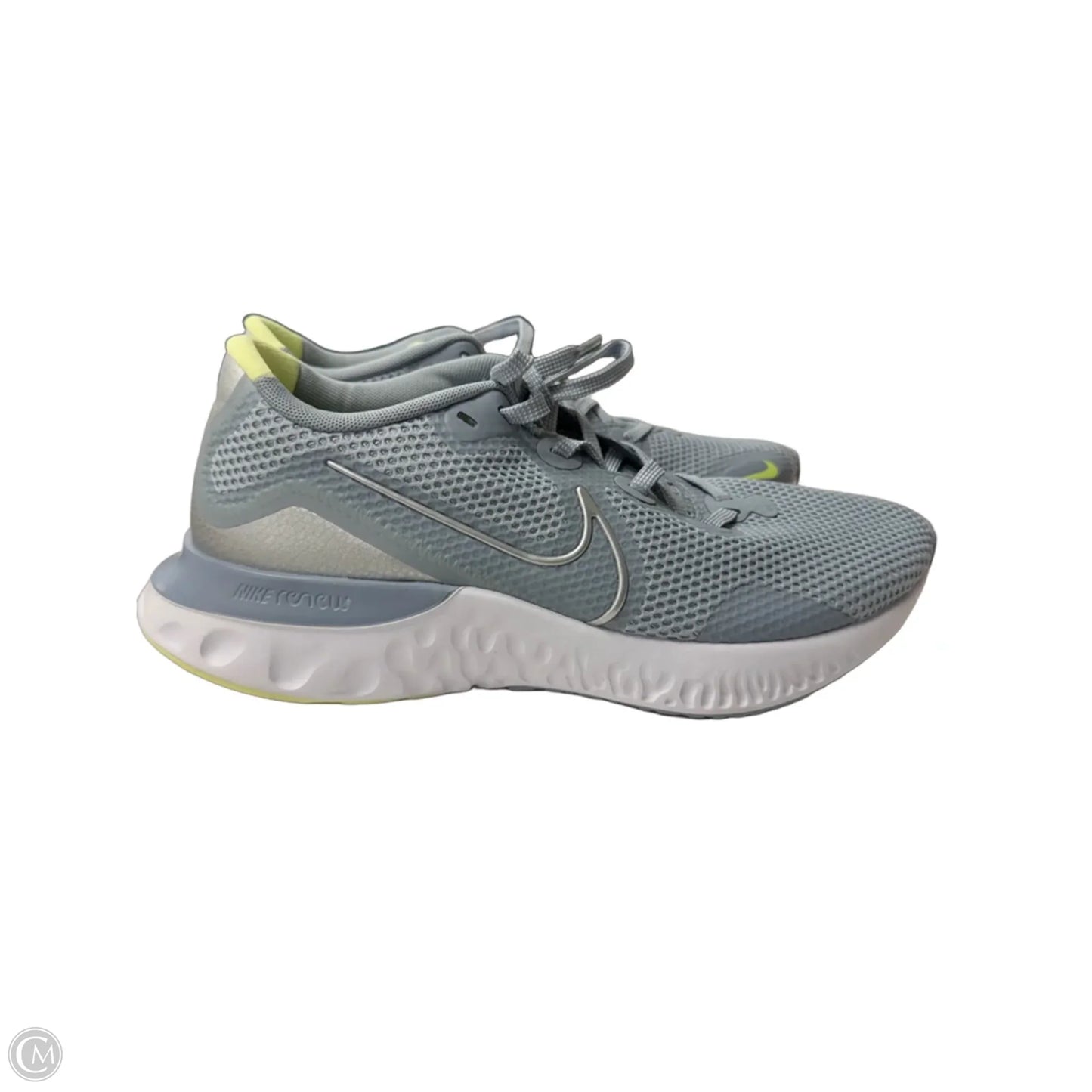 Shoes Sneakers By Nike In Blue, Size: 9
