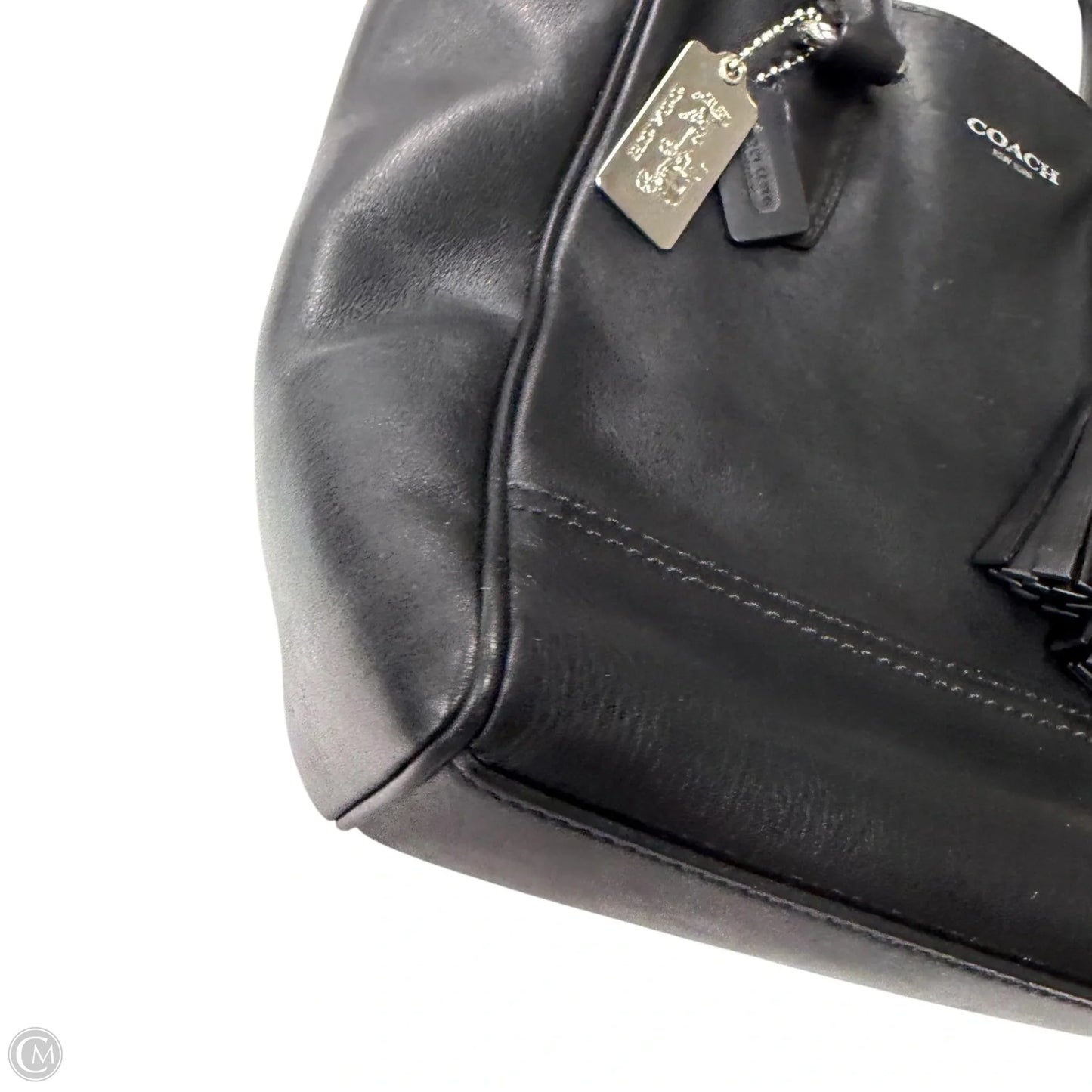 Handbag Designer By Coach, Size: Medium