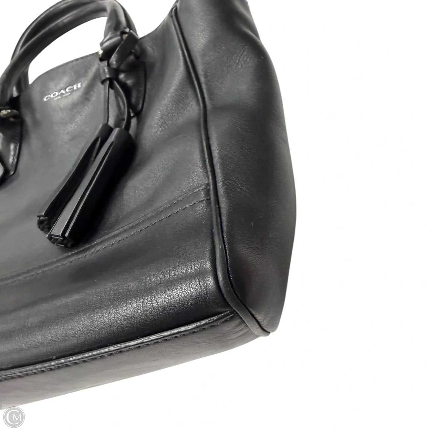 Handbag Designer By Coach, Size: Medium