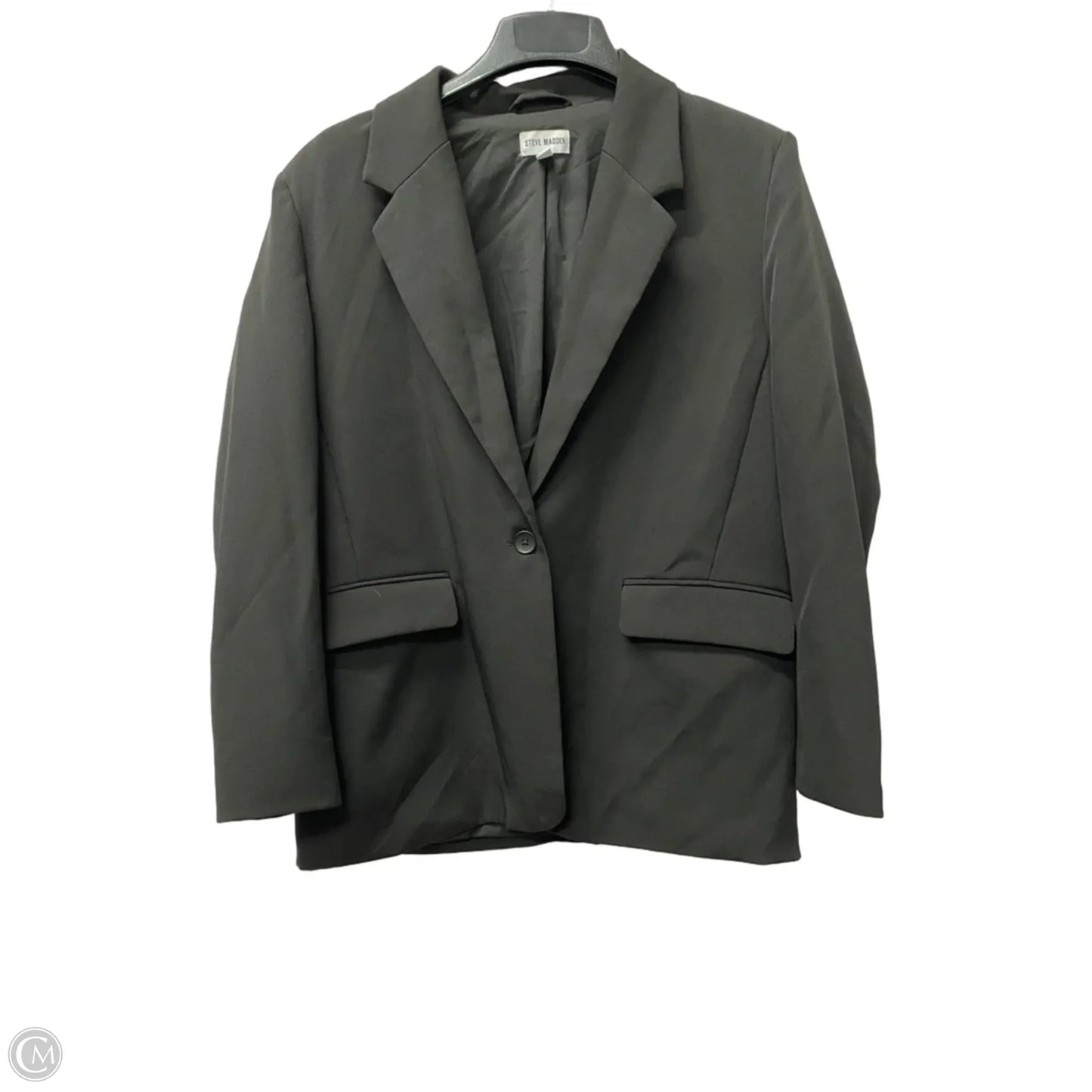 Blazer By Steve Madden In Black, Size: L