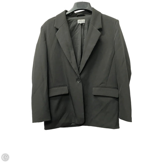 Blazer By Steve Madden In Black, Size: L
