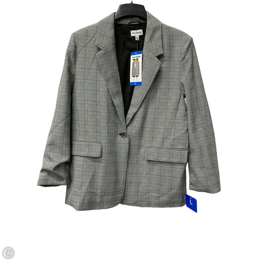 Blazer By Steve Madden In Grey, Size: L