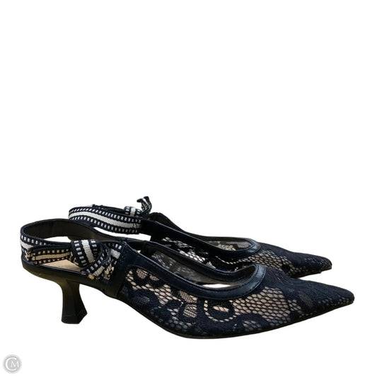 Shoes Heels Kitten By A New Day In Black, Size: 6.5
