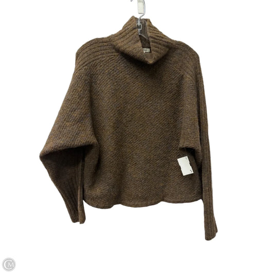 Sweater By Max Studio In Brown, Size: L