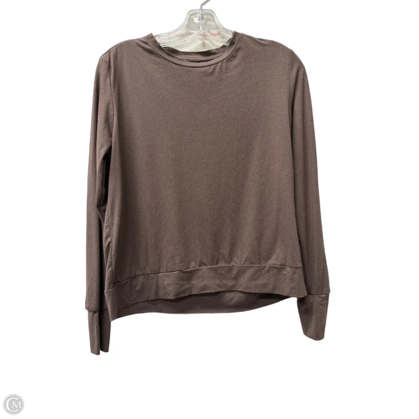 Top Long Sleeve By Lukka In Purple, Size: S