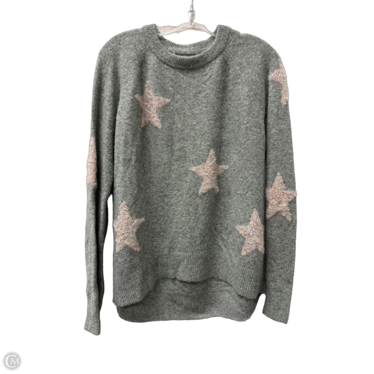 Sweater By Lou And Grey In Grey, Size: M