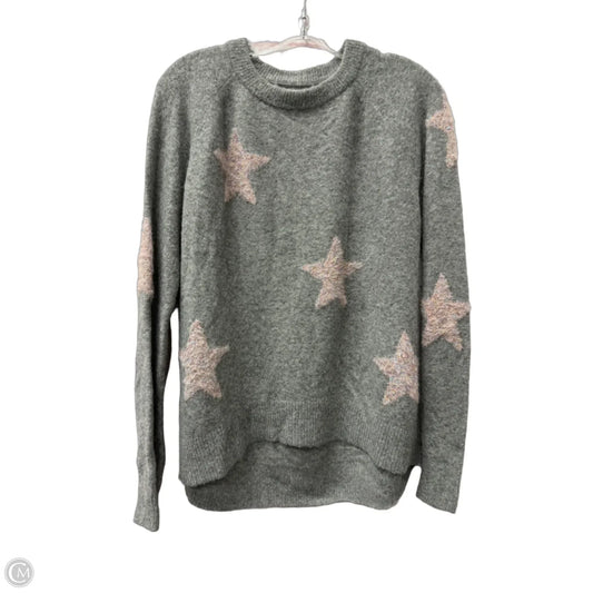 Sweater By Lou And Grey In Grey, Size: M