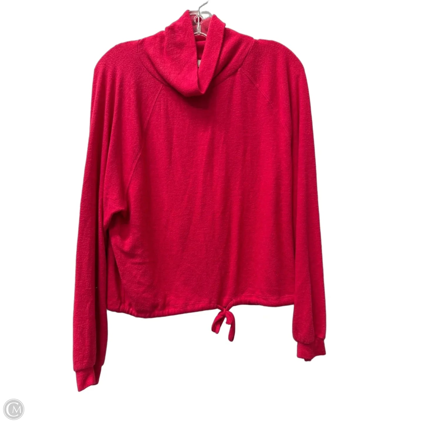Top Long Sleeve By Saturday/sunday In Pink, Size: Xs