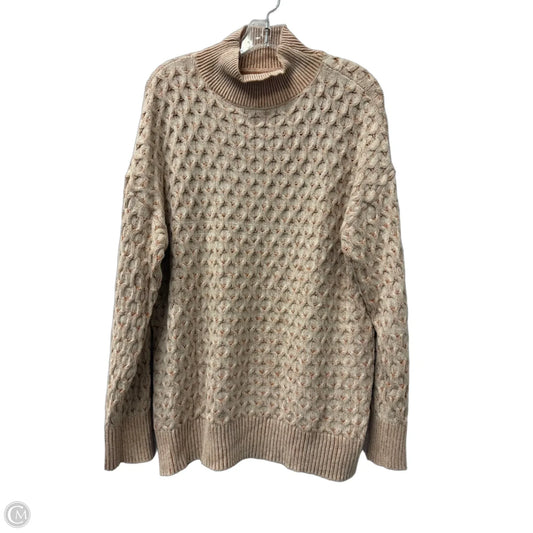 Sweater By Knox Rose In Orange, Size: L