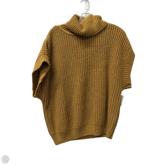 Sweater By Marled In Brown, Size: L
