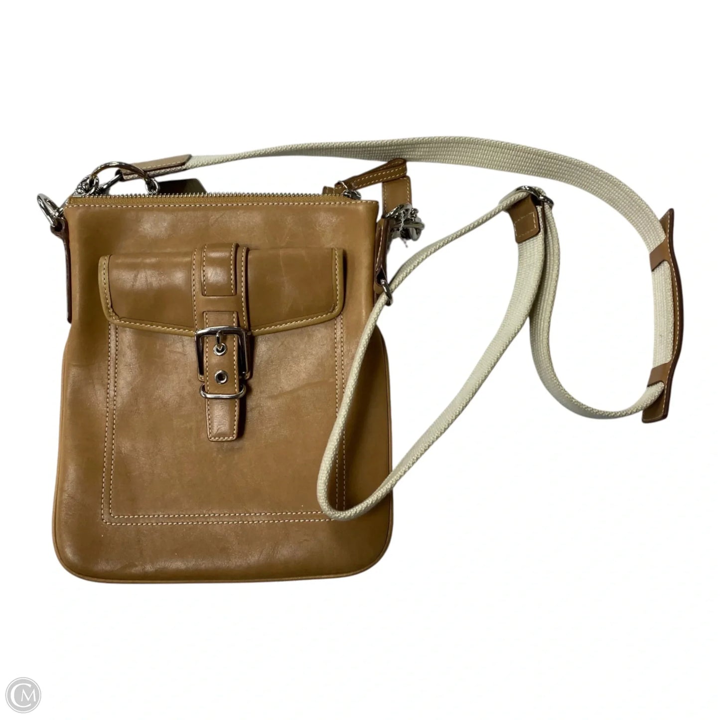 Crossbody Designer By Coach, Size: Medium