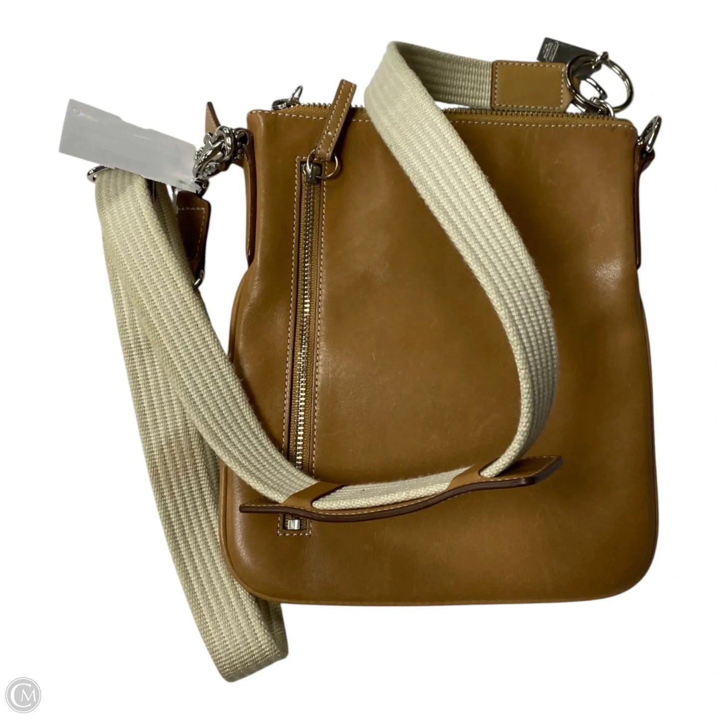 Crossbody Designer By Coach, Size: Medium