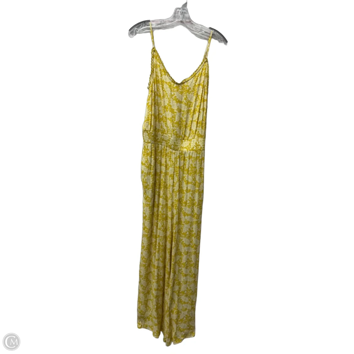 Jumpsuit By Loft In Yellow, Size: S