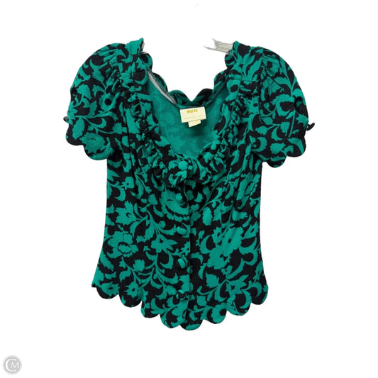 Top Short Sleeve By Maeve In Green, Size: S