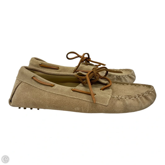 Shoes Flats By Ann Taylor In Beige, Size: 8
