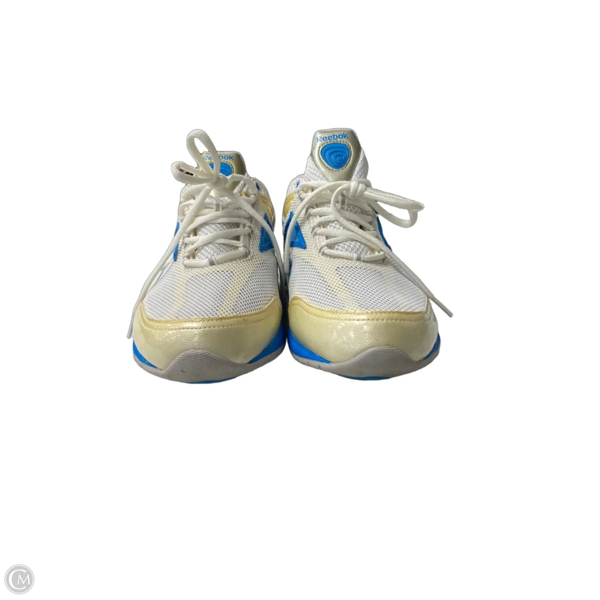 Shoes Athletic By Reebok In Beige, Size: 9