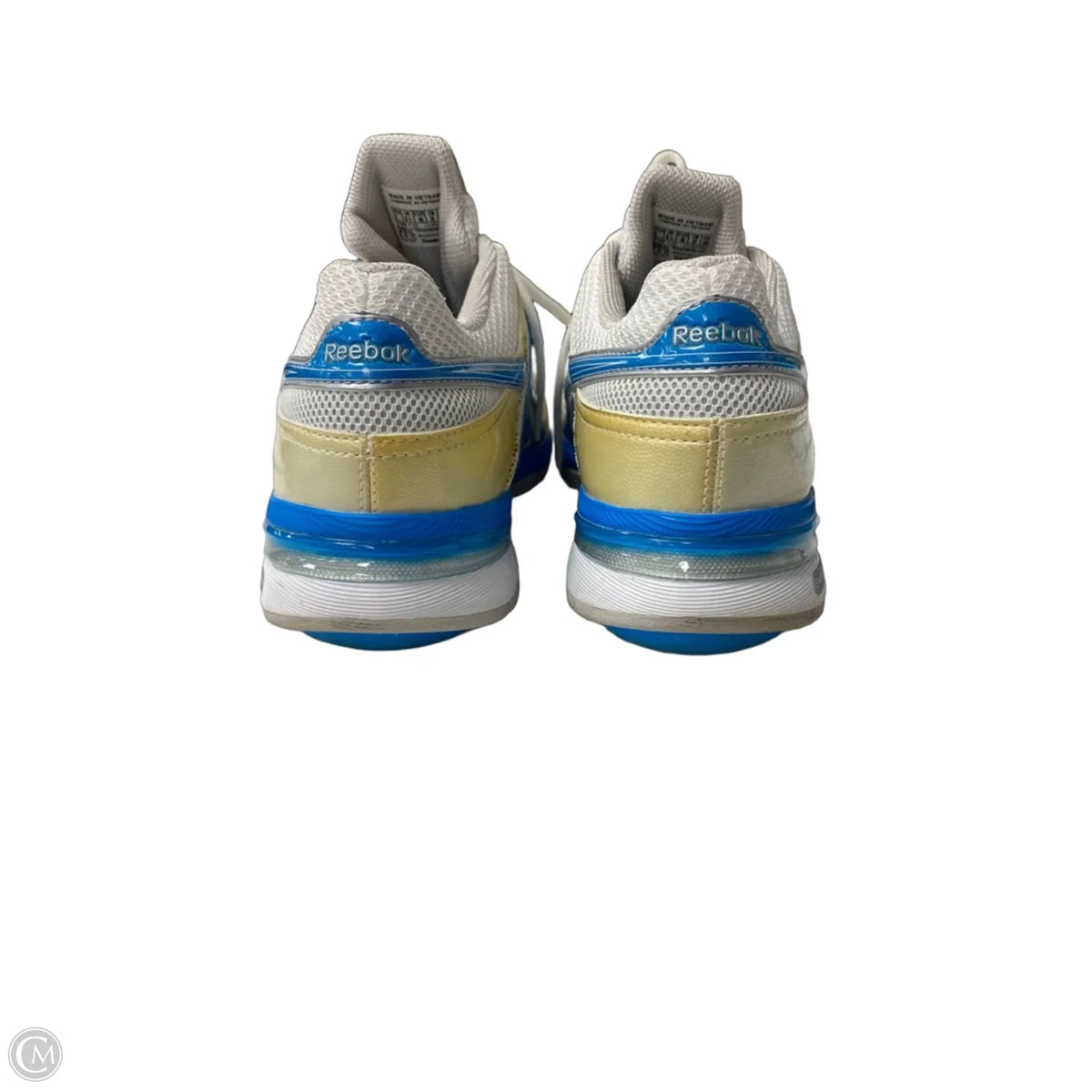 Shoes Athletic By Reebok In Beige, Size: 9