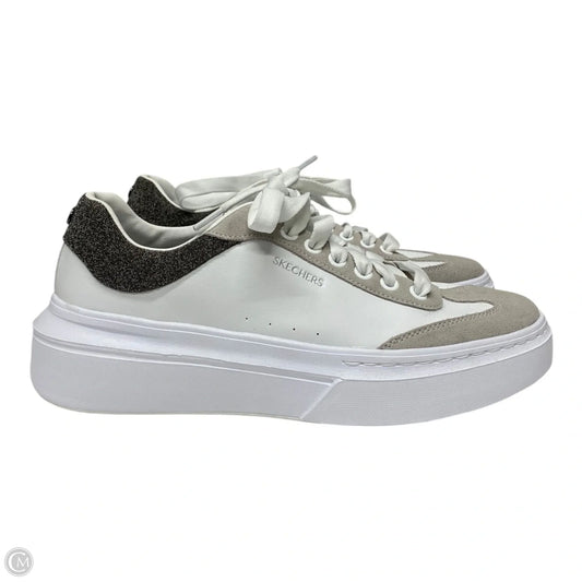 Shoes Sneakers By Skechers In White, Size: 11