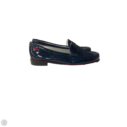 Shoes Flats By Cme In Navy, Size: 9.5
