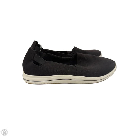 Shoes Flats By Clarks In Black, Size: 8.5