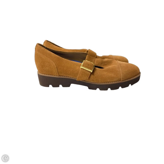 Shoes Flats By Dr Scholls In Brown, Size: 10