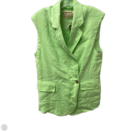 Vest Other By We The Free In Green, Size: S
