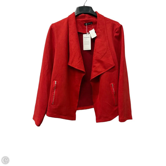 Jacket Other By Prettygarden In Red, Size: Xl