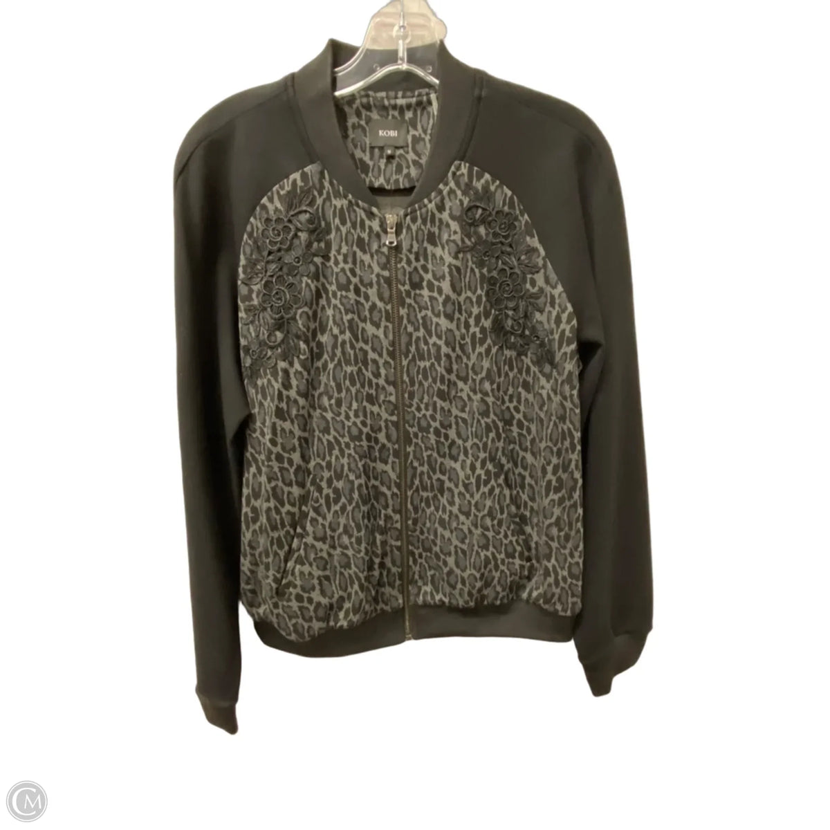 Jacket Other By Cme In Black & Grey, Size: M