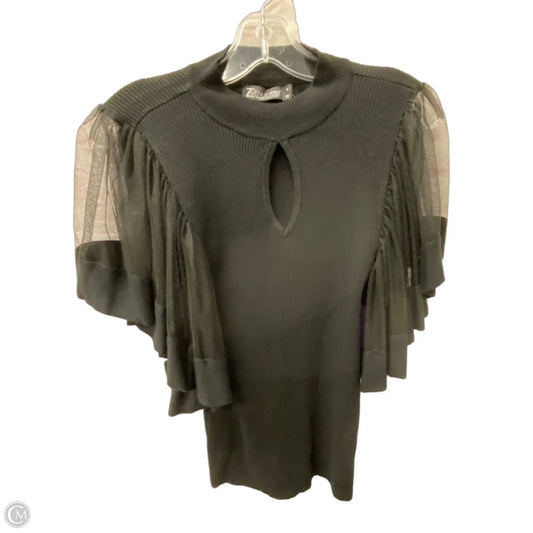 Top Short Sleeve By New York And Co In Black, Size: M