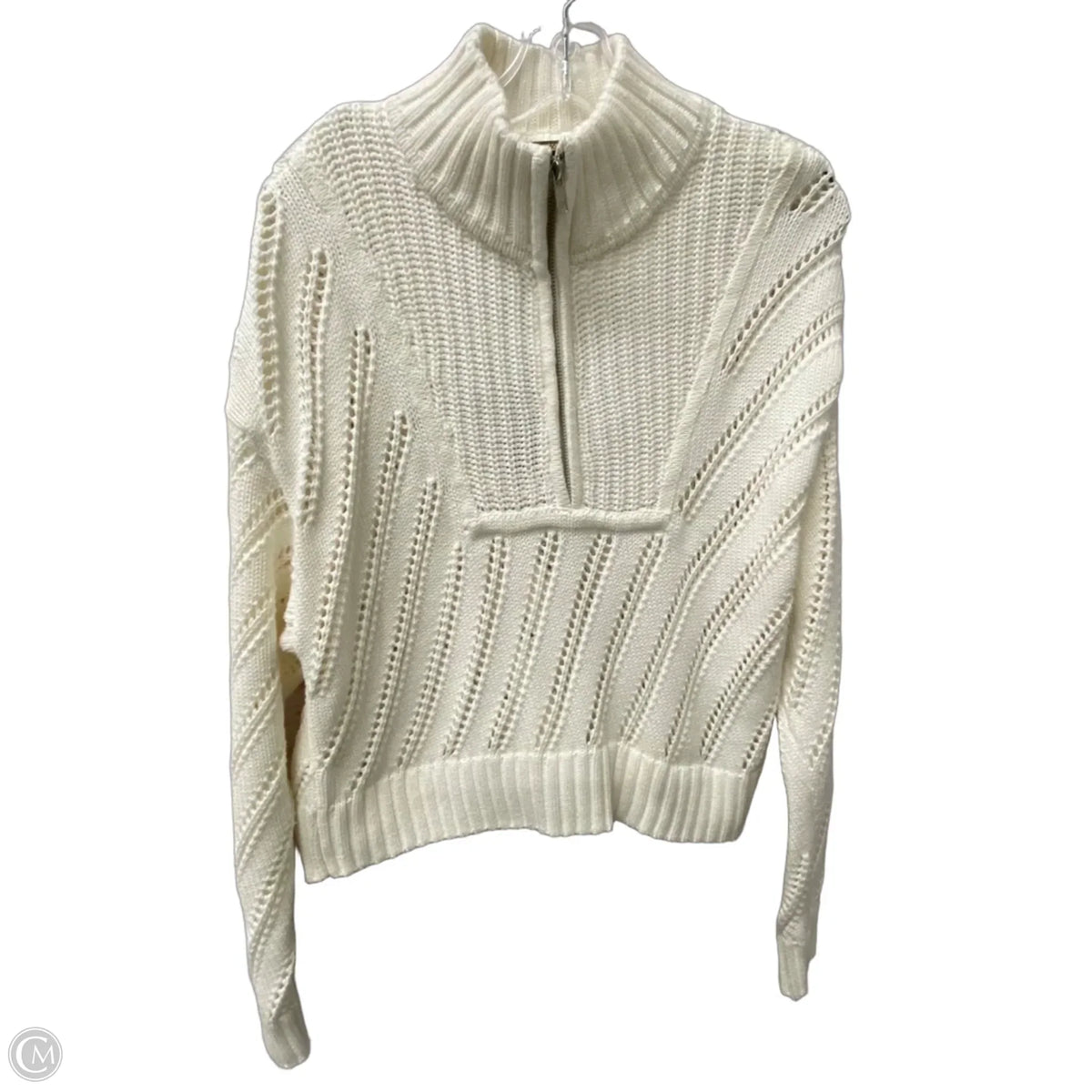 Sweater By Magaschoni In White, Size: M