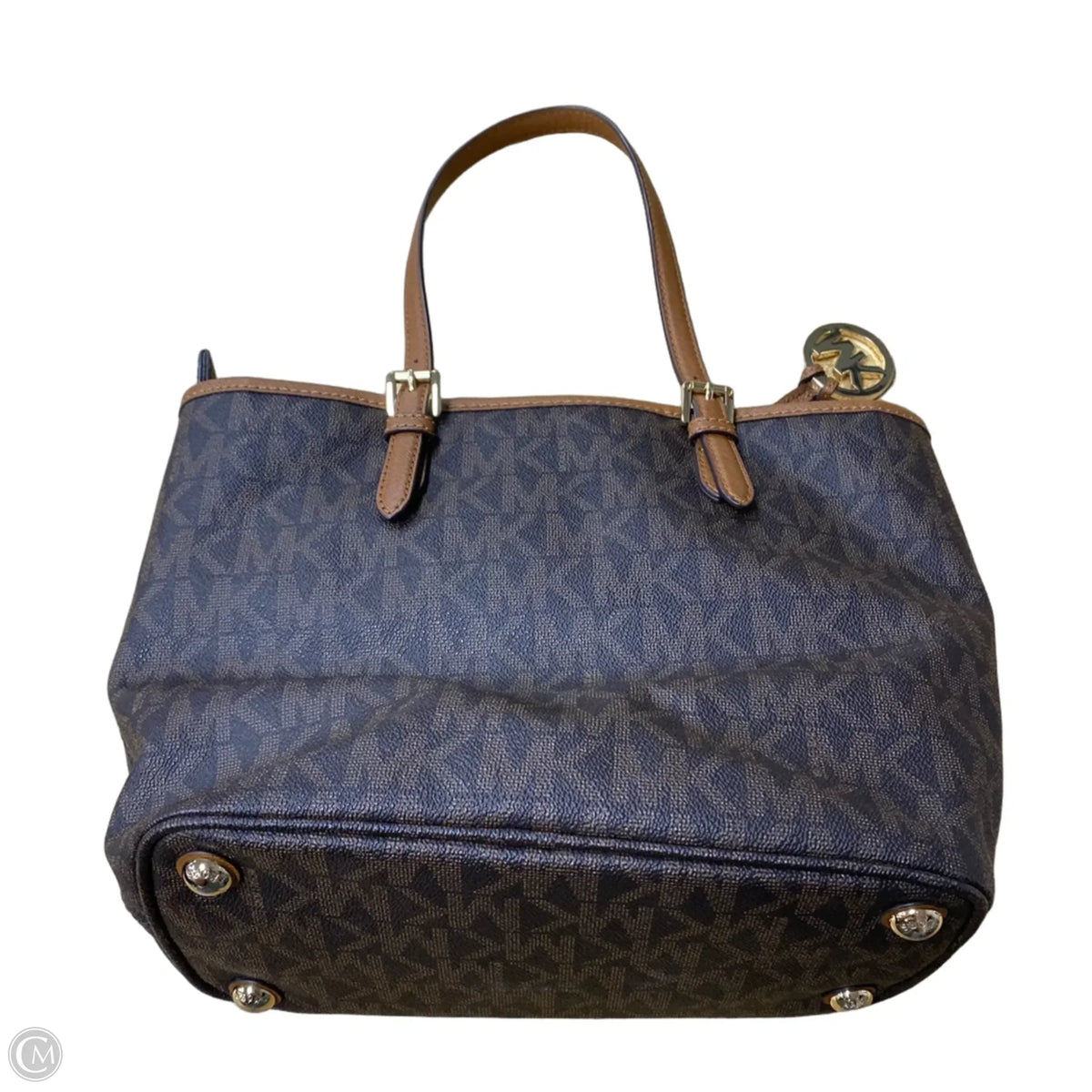 Handbag Designer By Michael Kors, Size: Medium