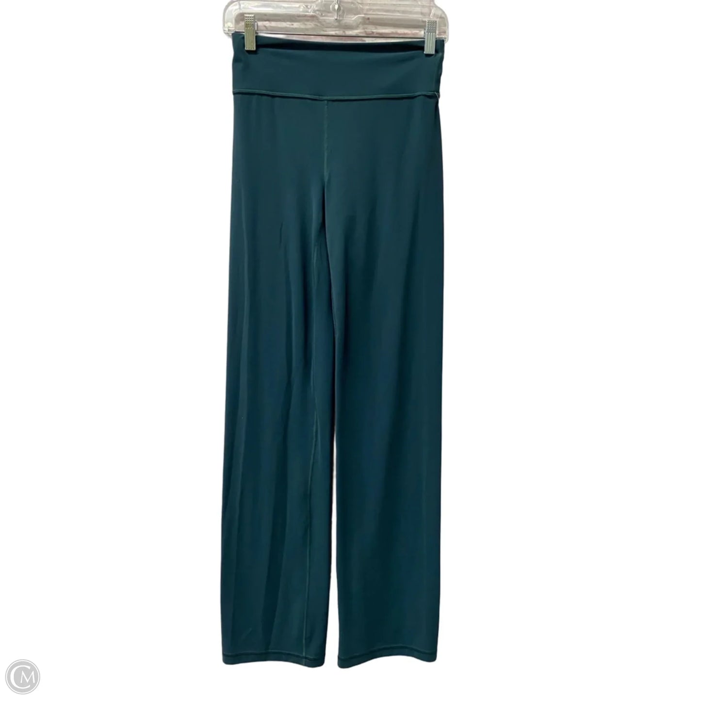 Athletic Leggings By Athleta In Green, Size: Sp