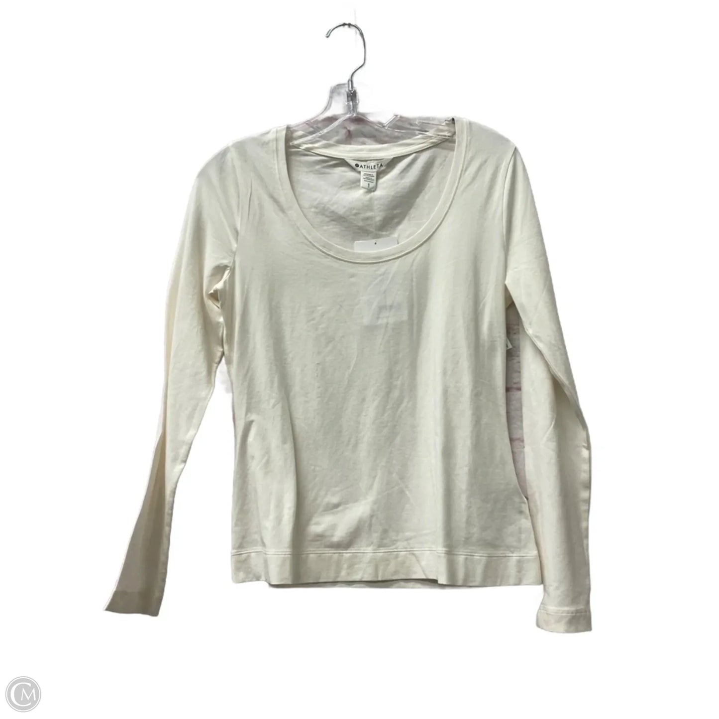 Top Sleeveless By Athleta In White, Size: Xs