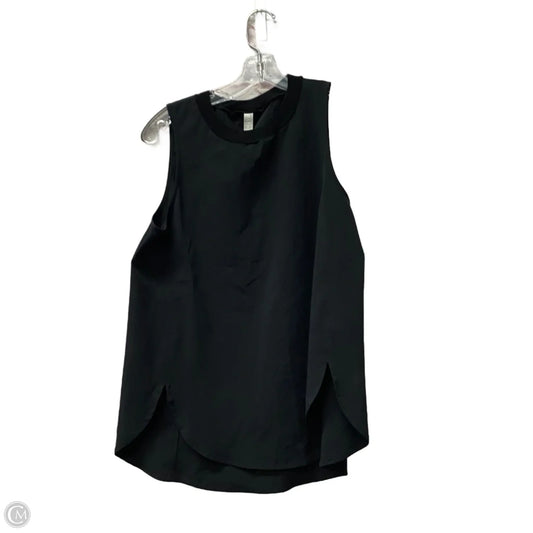 Top Sleeveless By Athleta In Black, Size: Xs