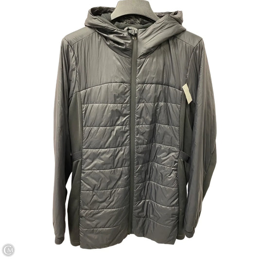 Jacket Puffer & Quilted By Torrid In Black, Size: Xl